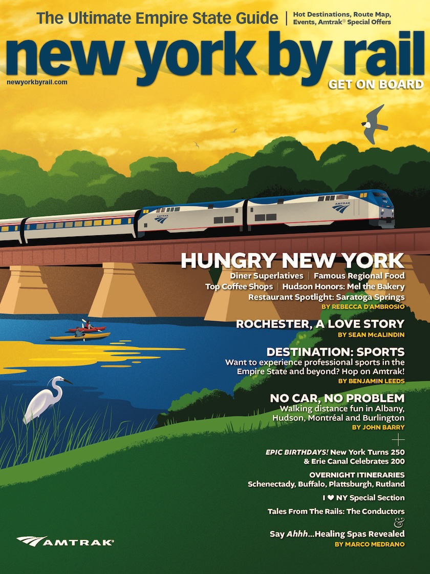 New York By Rail Guide 2025-26